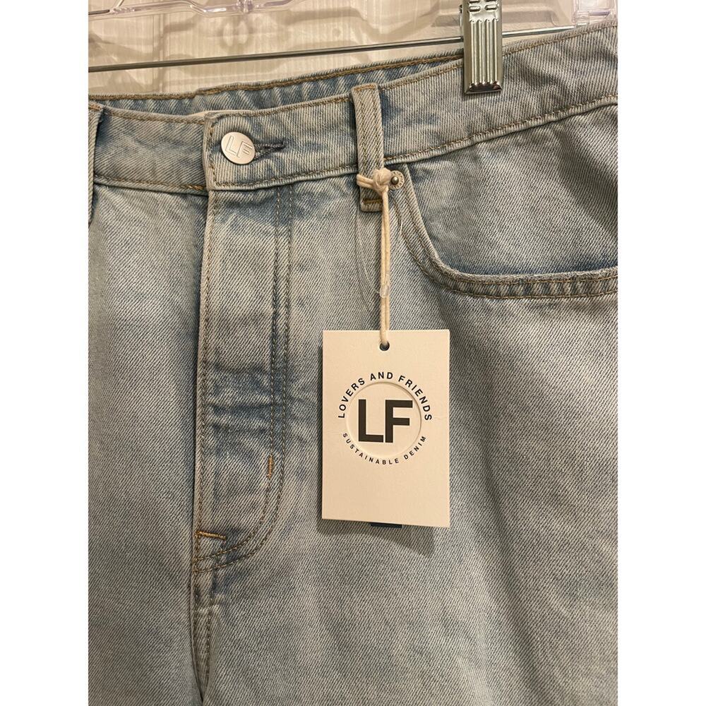 Lovers and Friends REECE High Rise Rigid Slim Straight Jean, A51